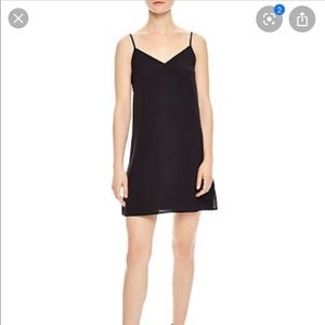 Sandro Row Mini Slip Dress